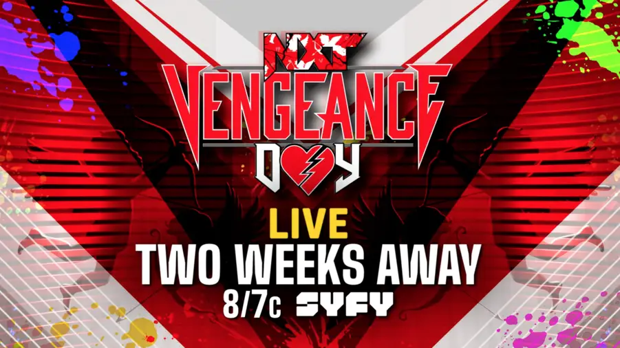 Another Title Match Set For WWE NXT Vengeance Day Cultaholic Wrestling